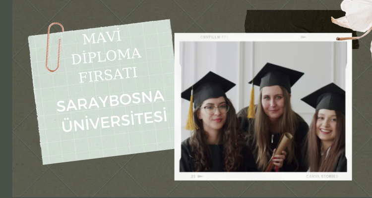 saraybosna üniversitesi mavi diploma nasıl alınır ve nedir