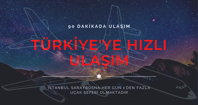 Türkiye'ye Hızlı Ulaşım